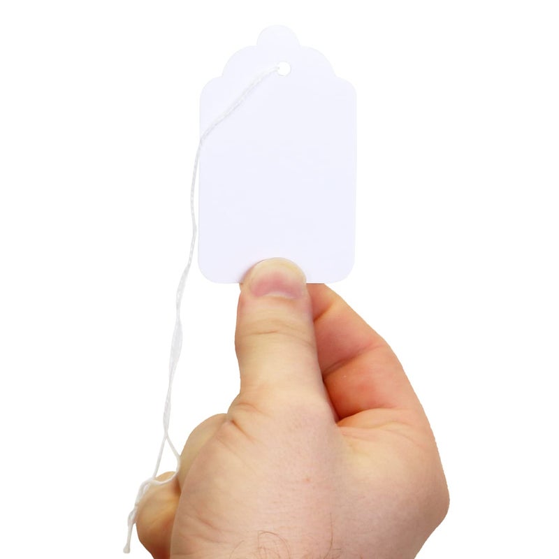 SmartSign White Price Tags - Image 2